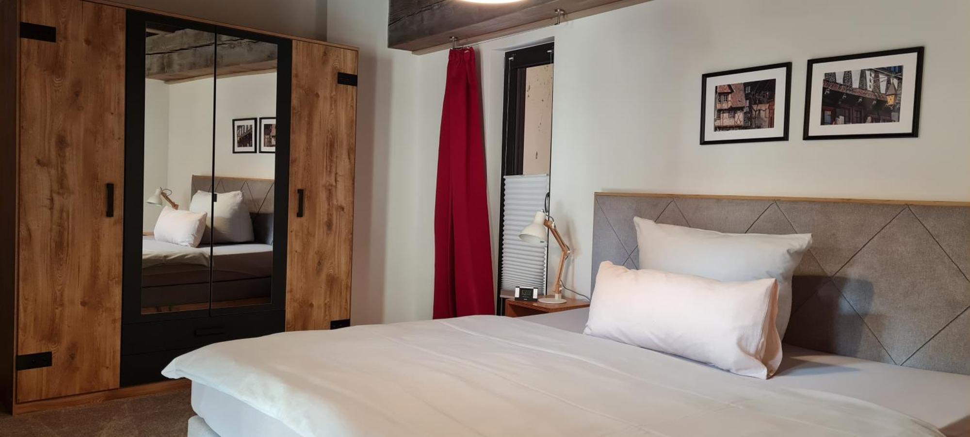 Ferienappartements Im Speicherwerk Кведлинбург Екстериор снимка