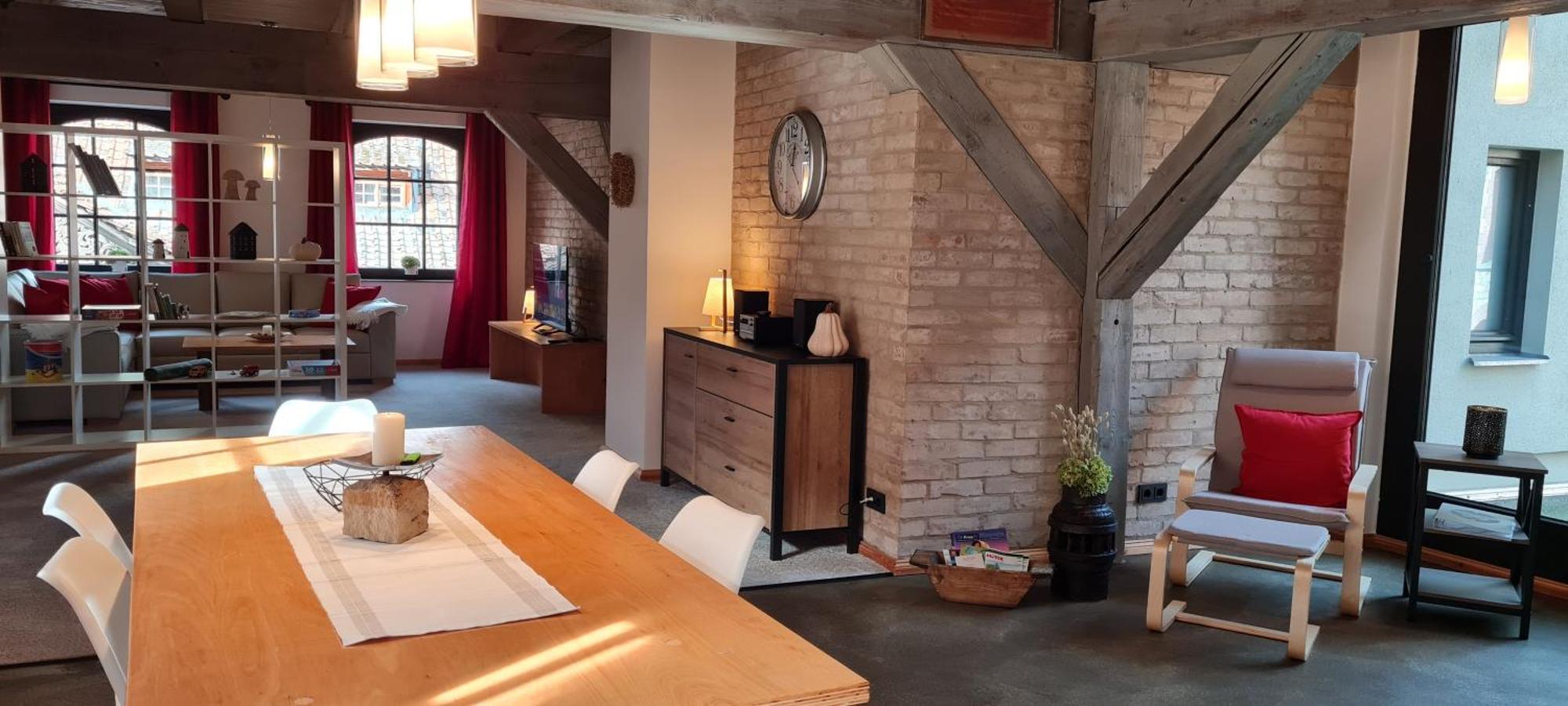 Ferienappartements Im Speicherwerk Кведлинбург Екстериор снимка