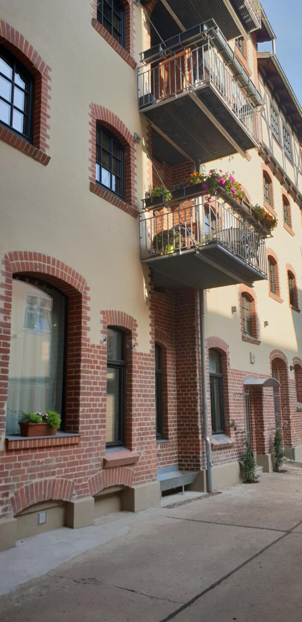Ferienappartements Im Speicherwerk Кведлинбург Екстериор снимка