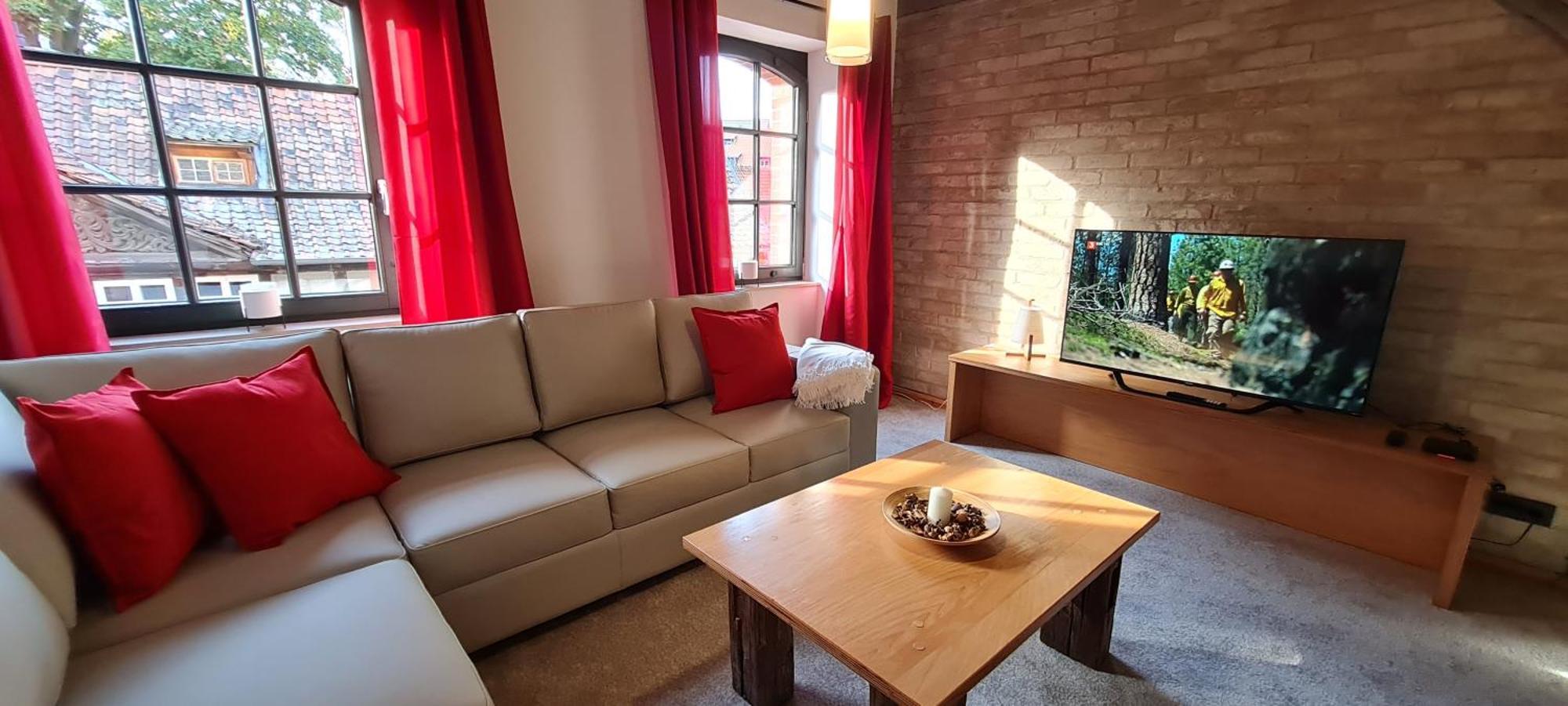 Ferienappartements Im Speicherwerk Кведлинбург Екстериор снимка