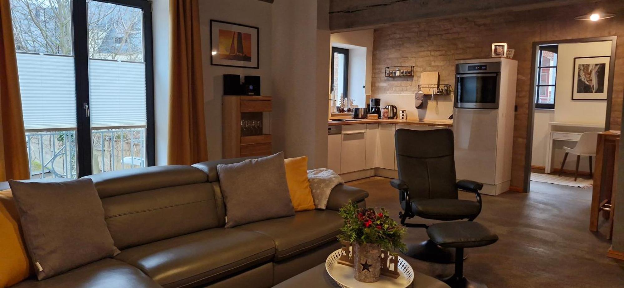 Ferienappartements Im Speicherwerk Кведлинбург Екстериор снимка