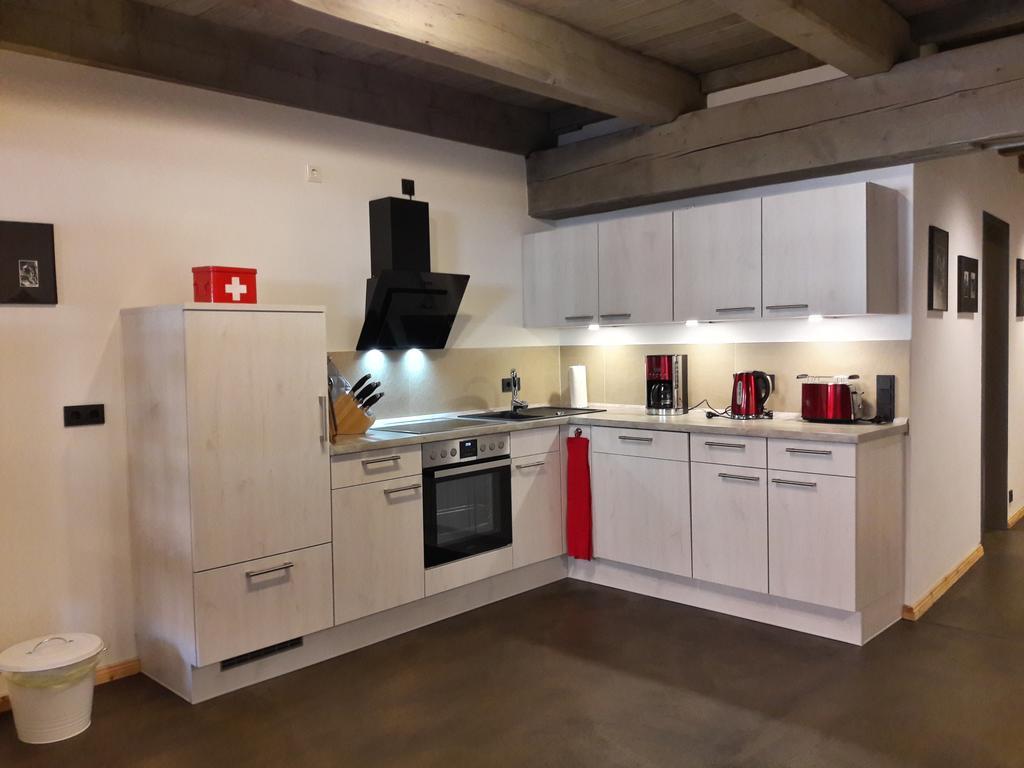 Ferienappartements Im Speicherwerk Кведлинбург Екстериор снимка
