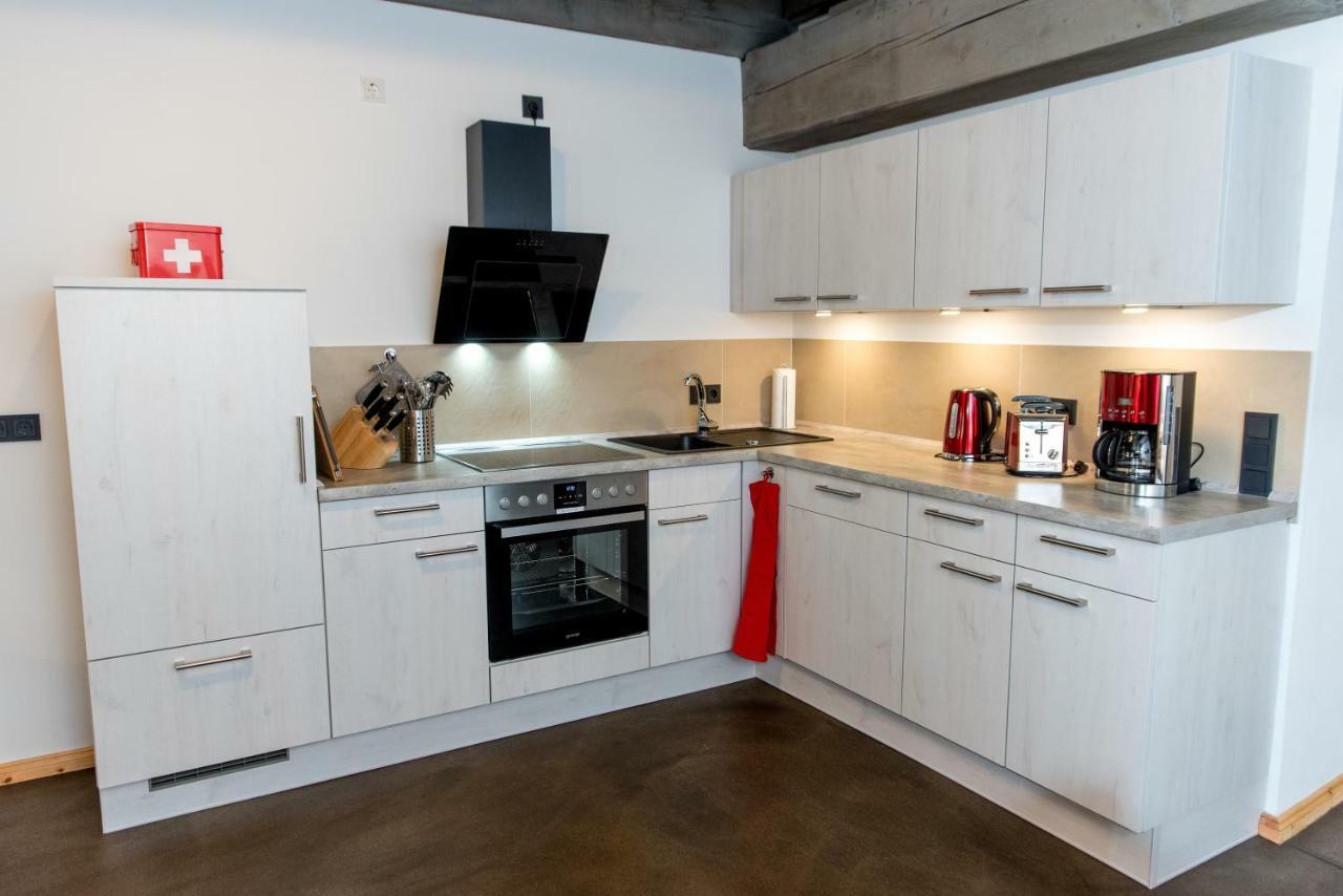 Ferienappartements Im Speicherwerk Кведлинбург Екстериор снимка