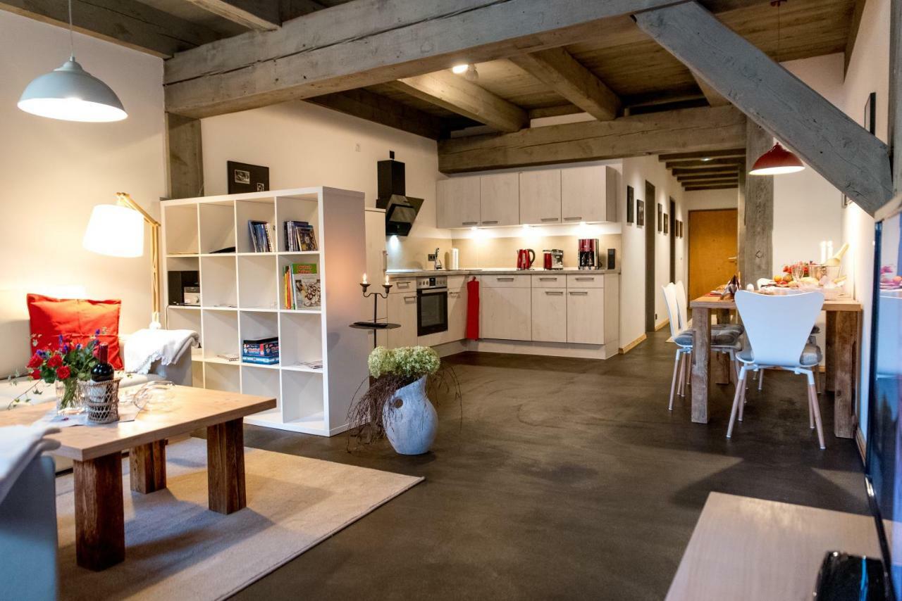 Ferienappartements Im Speicherwerk Кведлинбург Екстериор снимка