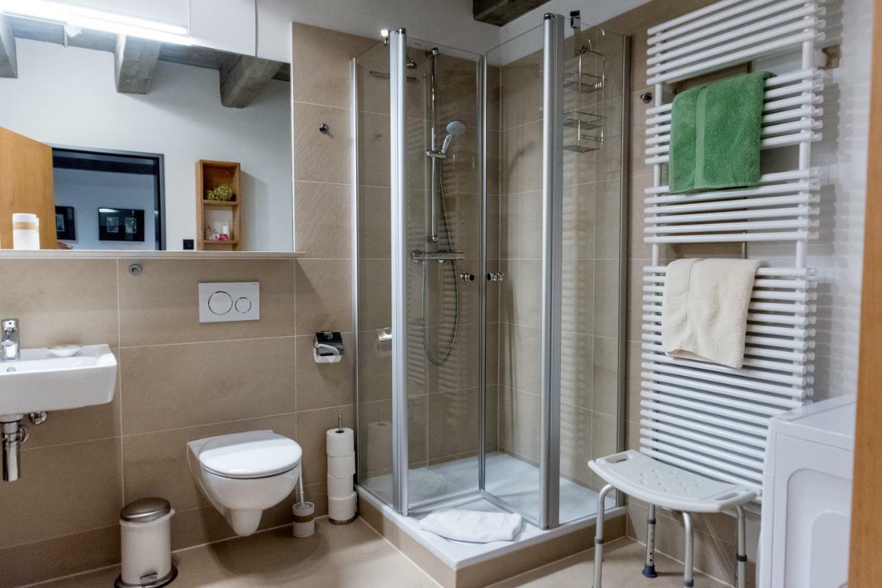 Ferienappartements Im Speicherwerk Кведлинбург Екстериор снимка