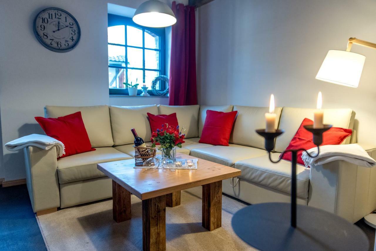 Ferienappartements Im Speicherwerk Кведлинбург Екстериор снимка
