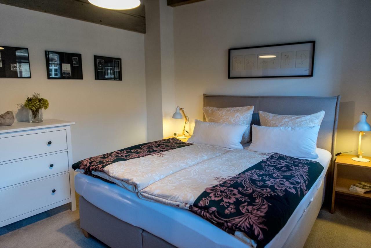 Ferienappartements Im Speicherwerk Кведлинбург Екстериор снимка