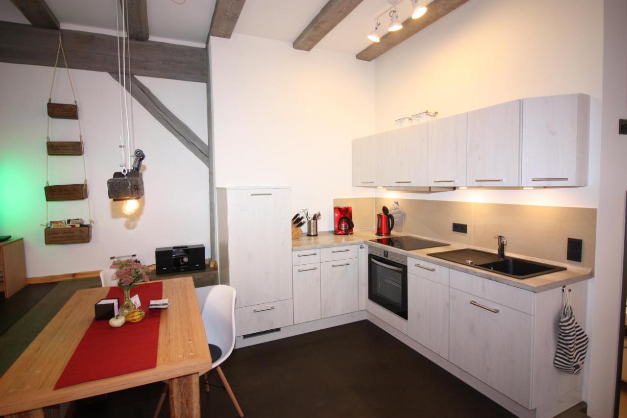 Ferienappartements Im Speicherwerk Кведлинбург Екстериор снимка
